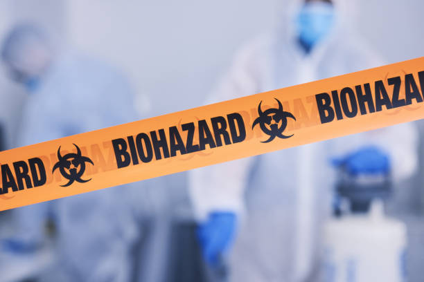 Professional Unattended Death Cleanup technician working in Springfield, PA